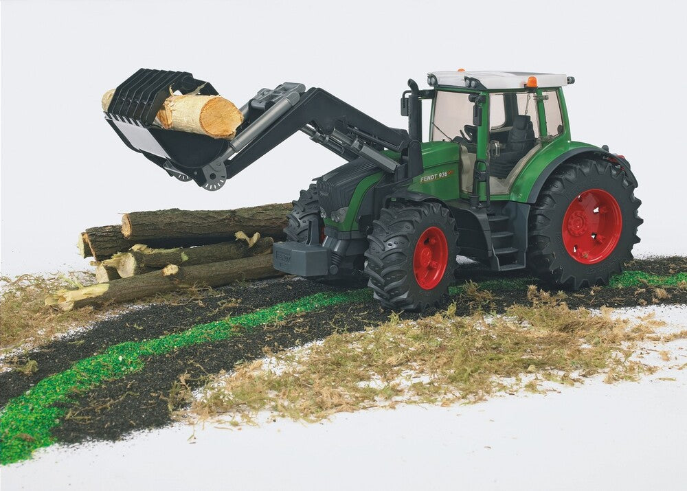 Bruder Fendt 936 Vario traktor med frontlæsser