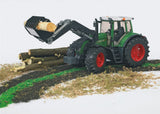 Bruder Fendt 936 Vario traktor med frontlæsser