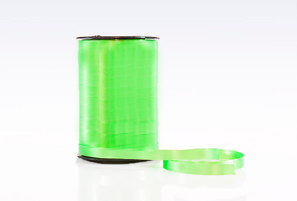 Gavebånd Poly 10 mm glat farve 38 lime
