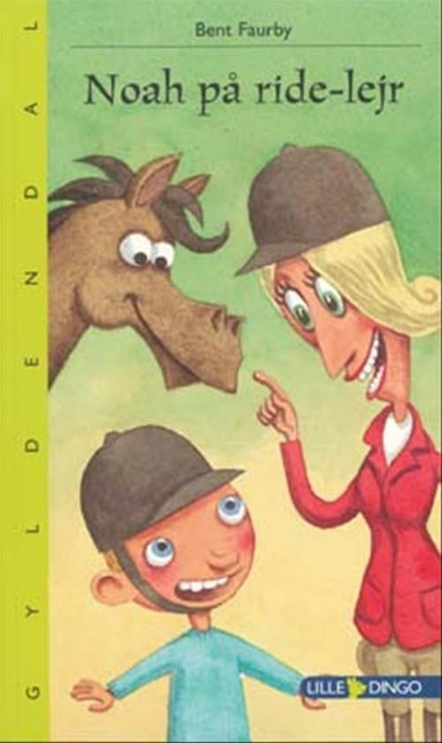 Noah på ride-lejr