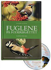 Fuglene på foderbrættet. Incl.cd