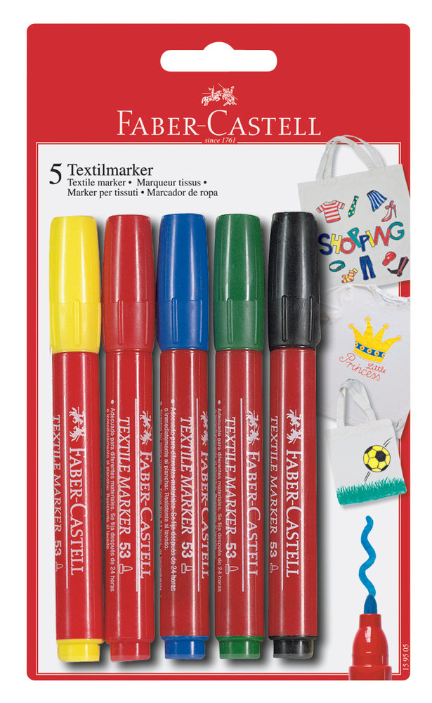 Faber-Castell tekstil marker