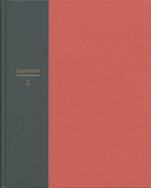 Supplementsbind 2 incl. DVD