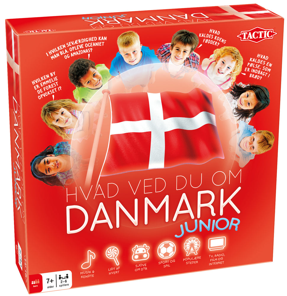 Spil hvad ved du om danmark junior