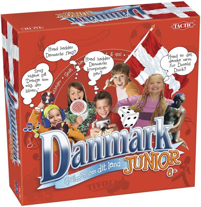Spil hvad ved du om danmark junior