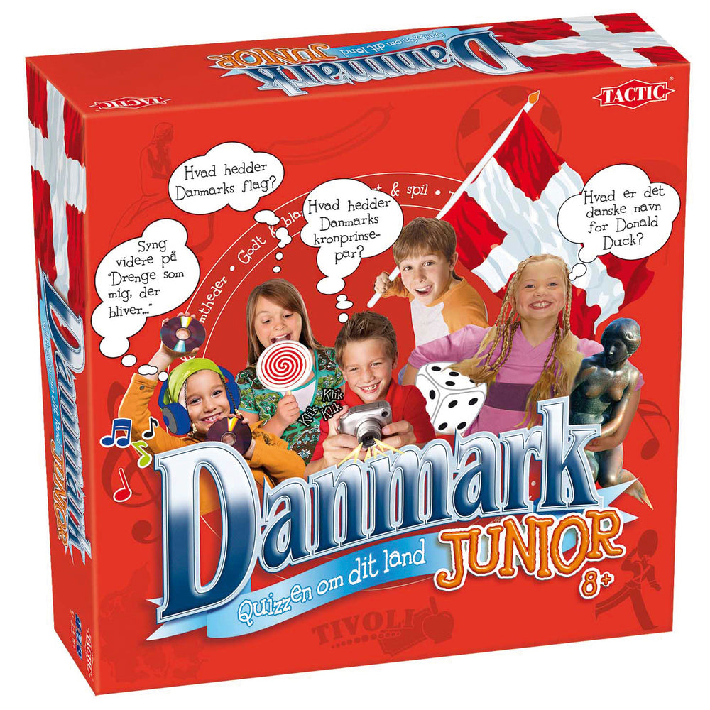 Spil hvad ved du om danmark junior