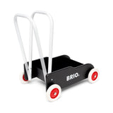 BRIO 31351 Lære-gå-vogn, sort