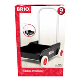 BRIO 31351 Lære-gå-vogn, sort