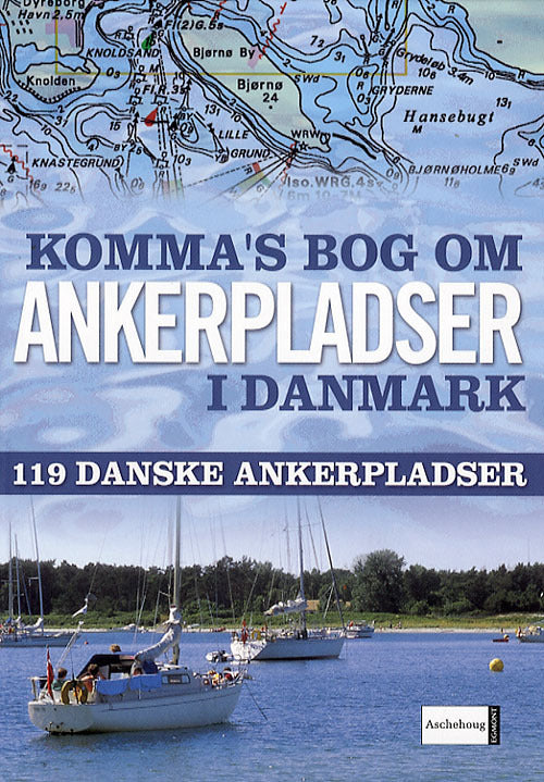 Kommas bog om ankerpladser i Danmark