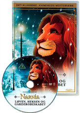 Narnia (animeret) dvd