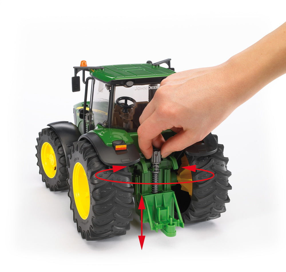 Bruder John Deere 7930 traktor med frontlæsser