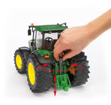 Bruder John Deere 7930 traktor med frontlæsser