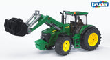 Bruder John Deere 7930 traktor med frontlæsser