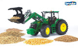 Bruder John Deere 7930 traktor med frontlæsser