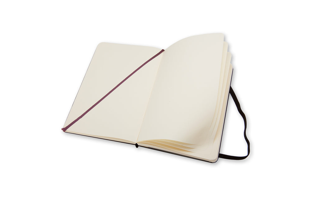Notesbog Moleskine pocket sort m/192 blanke ark hard cover