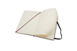 Notesbog Moleskine pocket sort m/192 blanke ark hard cover