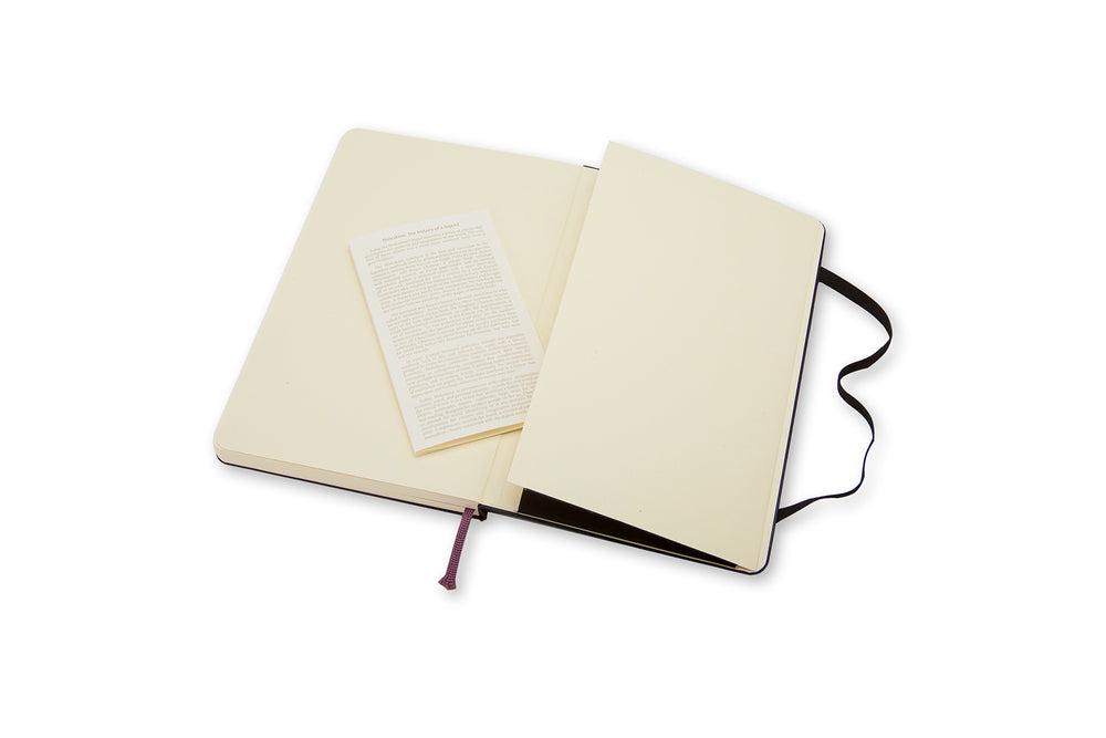 Notesbog Moleskine pocket sort m/192 blanke ark hard cover