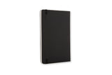 Notesbog Moleskine pocket sort m/192 blanke ark hard cover