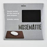 Musemåtte Relief standard sort