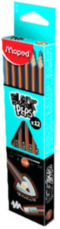 Blyanter Maped black peps hb