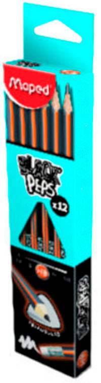 Blyanter Maped black peps hb