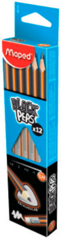 Blyanter Maped black peps 2h
