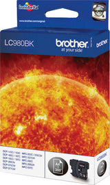 Blæk Brother lc980bk sort