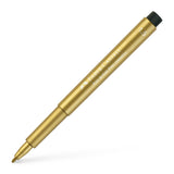 Artist pen Faber-Castell guld
