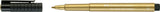 Artist pen Faber-Castell guld