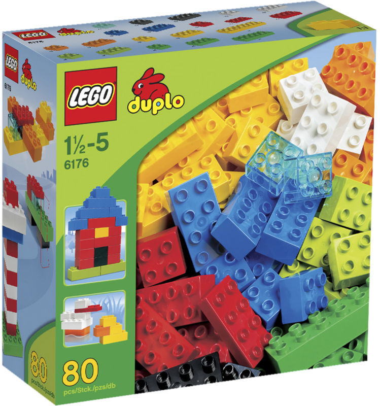 6176 LEGO DUPLO BASIC KLODSER GIGANTSÆT