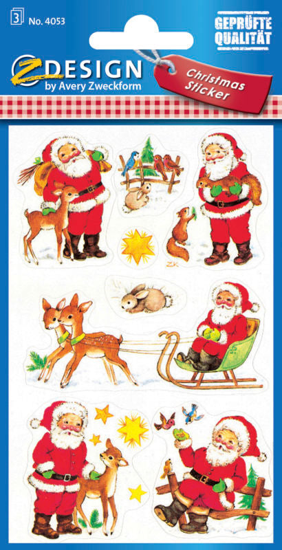 STICKERS AVERY JULEMAND