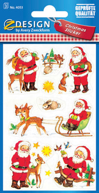 STICKERS AVERY JULEMAND