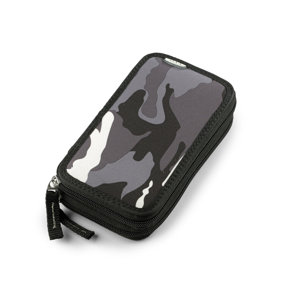 JEVA penalhus twozip desert camouflage