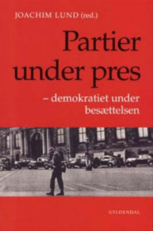 Partier under pres