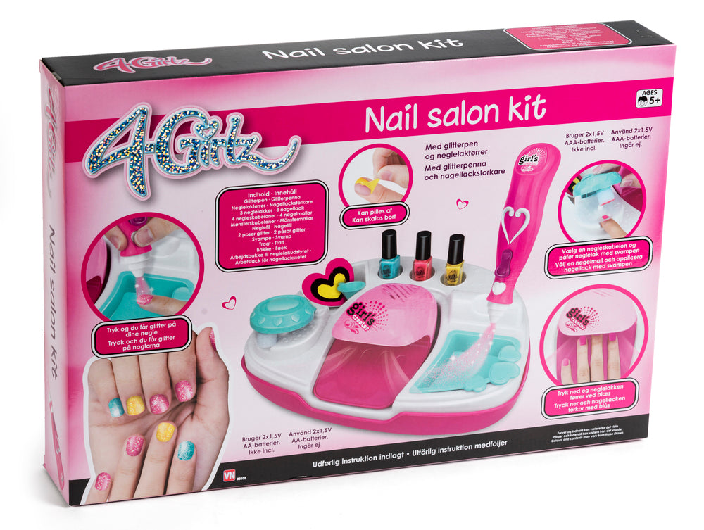 Mega neglesalon