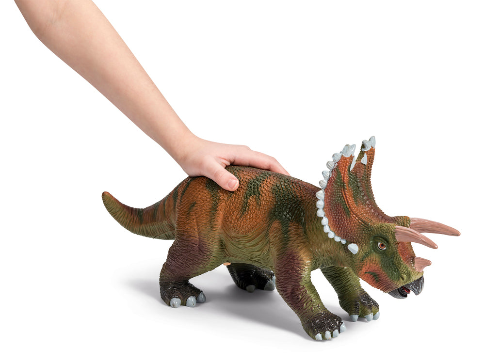 Dino mega soft med lyd asst.