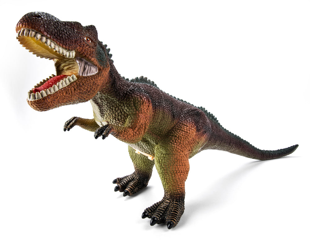 Dino mega soft med lyd asst.