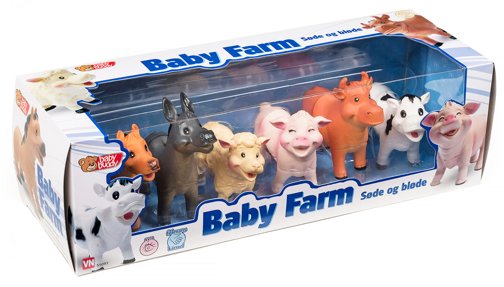 Baby farm - bløde dyr