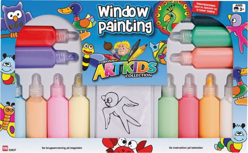 ARTKIDS STOR VINDUESMALING