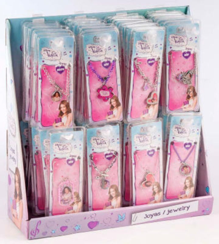 VIOLETTA HALSKÆDE 8 ASS.