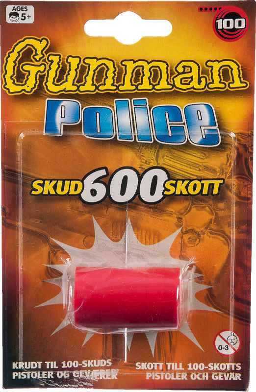 GUNMAN KRUDT 6 RULLER