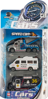 Speedcar 3 biler asst.