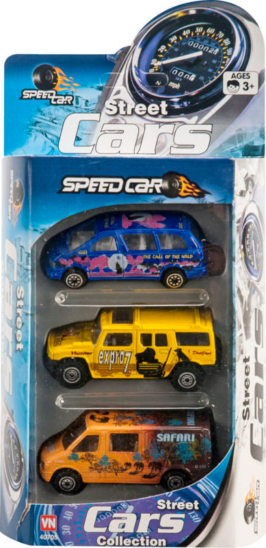 Speedcar 3 biler asst.