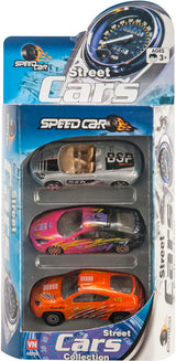Speedcar 3 biler asst.