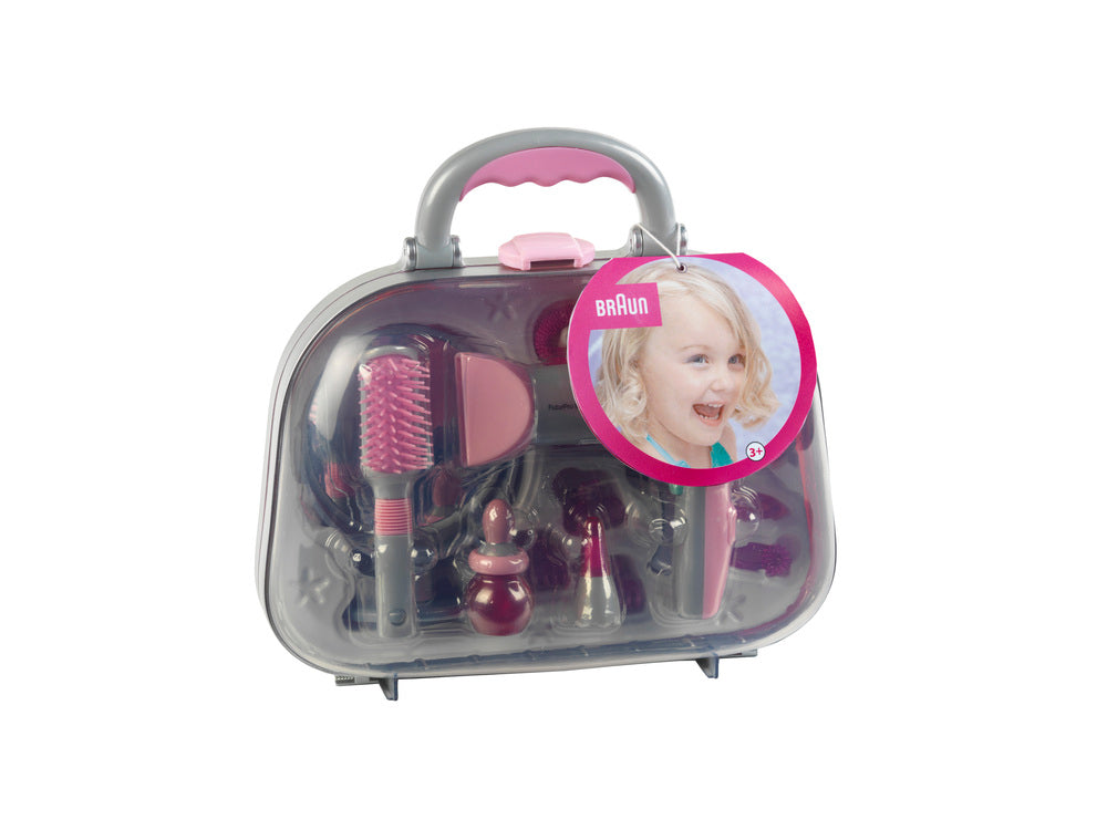 Braun skønhedssæt sort/pink