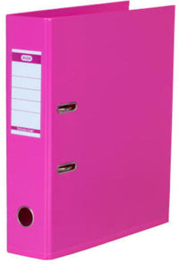 Brevordner A4 80mm pink