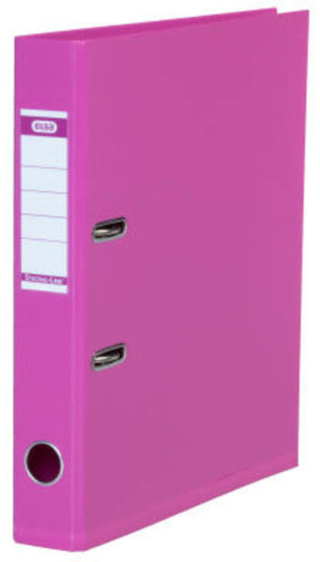 Brevordner A4 50mm pink