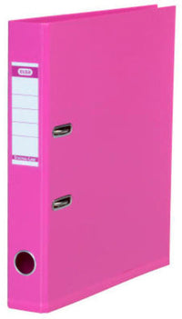 Brevordner A4 50mm pink