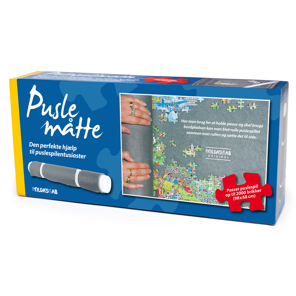 Pusle-måtte 500-2000 brikker