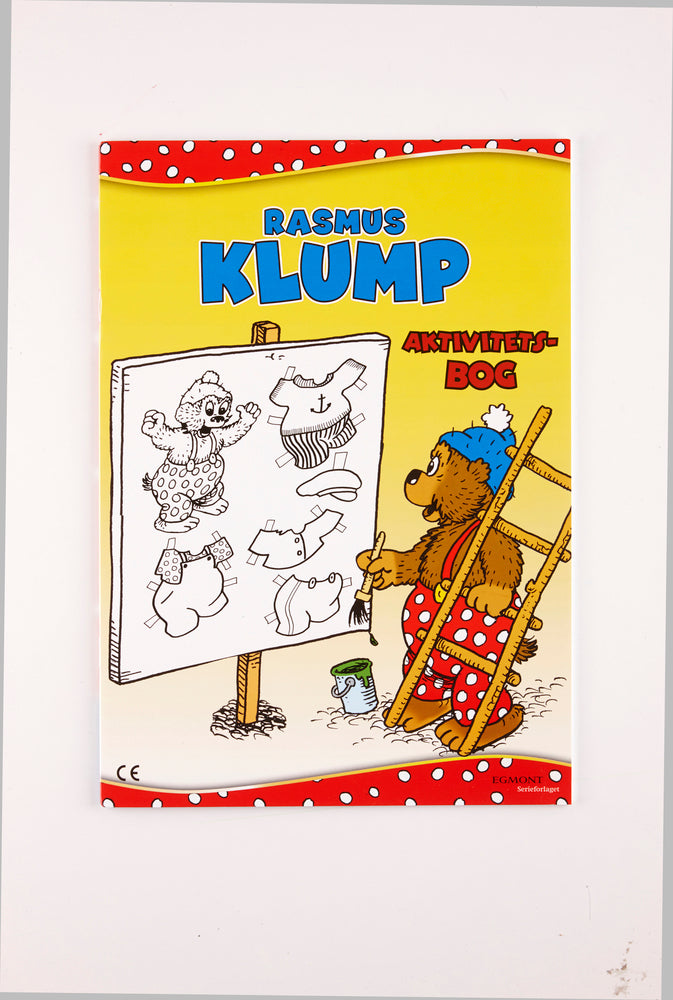 Aktivitetsbog rasmus klump